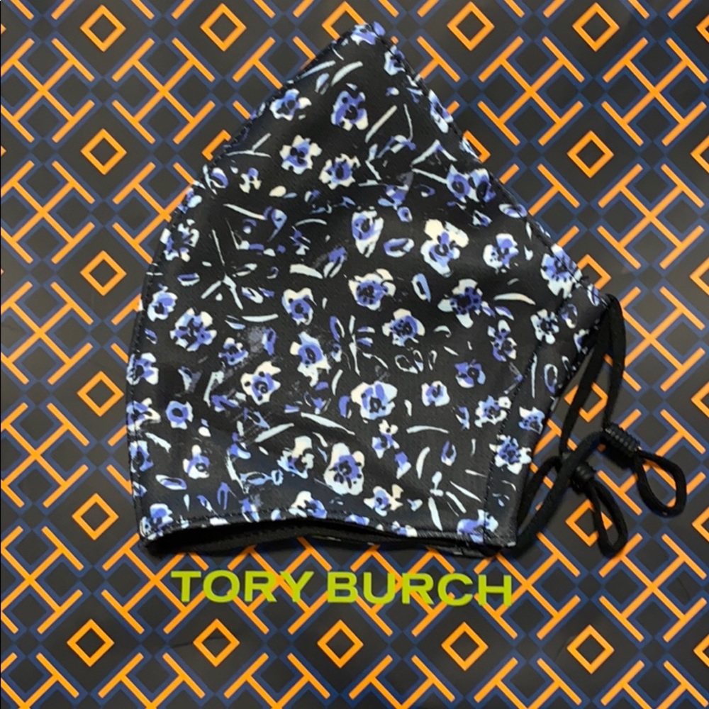 NWT Tory Burch Face Mask